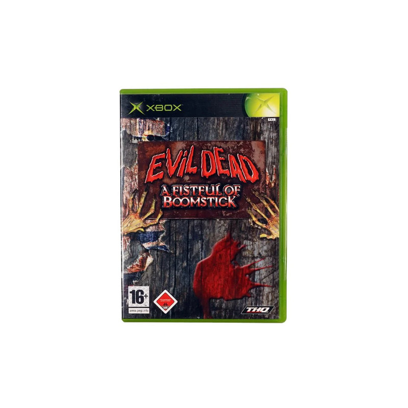 (Pre-Owned)  Evil Dead: a Fistful of Boomstick - Xbox - ريترو